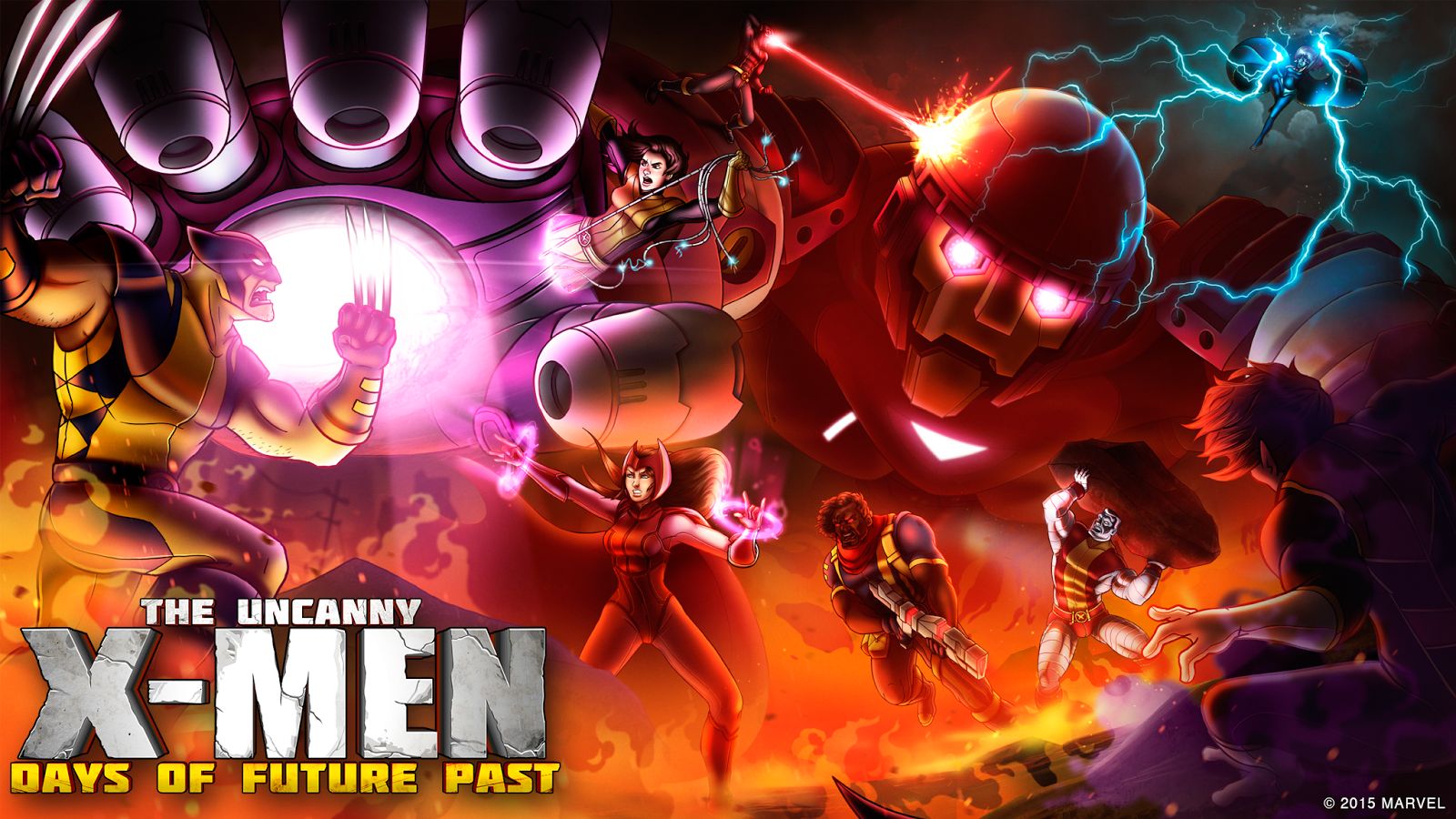 Скачать X-Men: Days of Future Past 1.1.137 для Android