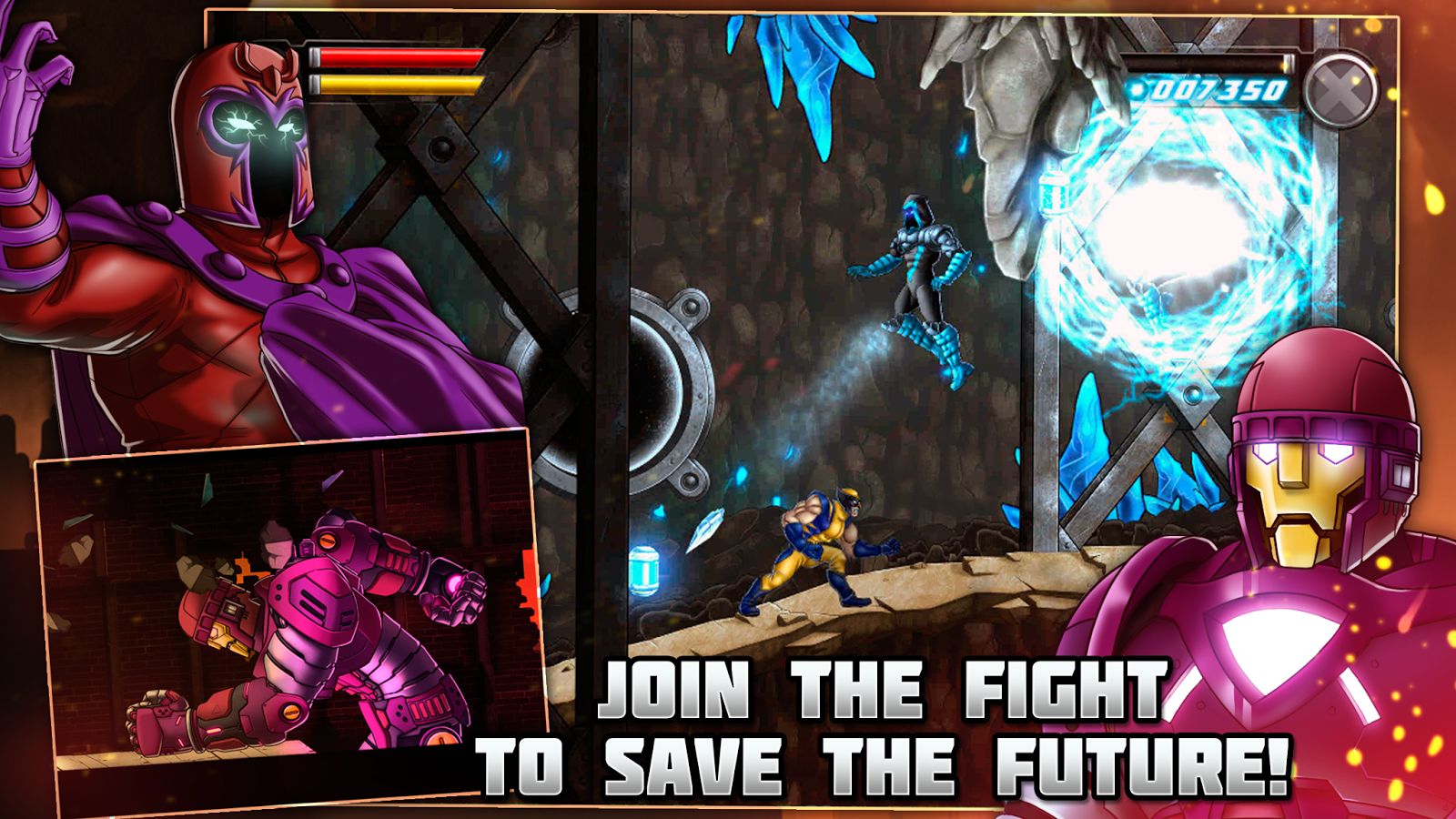 Скачать X-Men: Days of Future Past 1.1.137 для Android