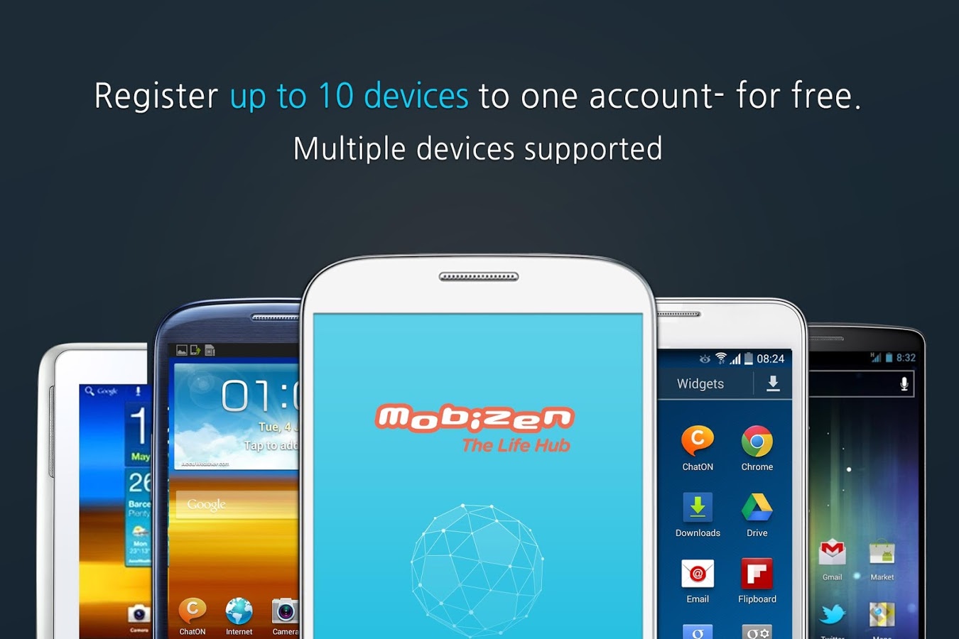 Скачать Mobizen for SAMSUNG 3.7.7.10 для Для компьютера, Android