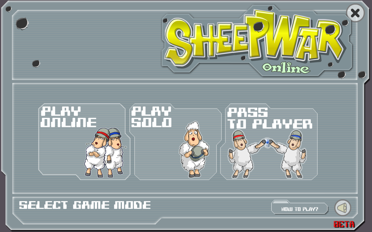 Скачать Sheep War – боевые овцы онлайн 1.1.1 для Android