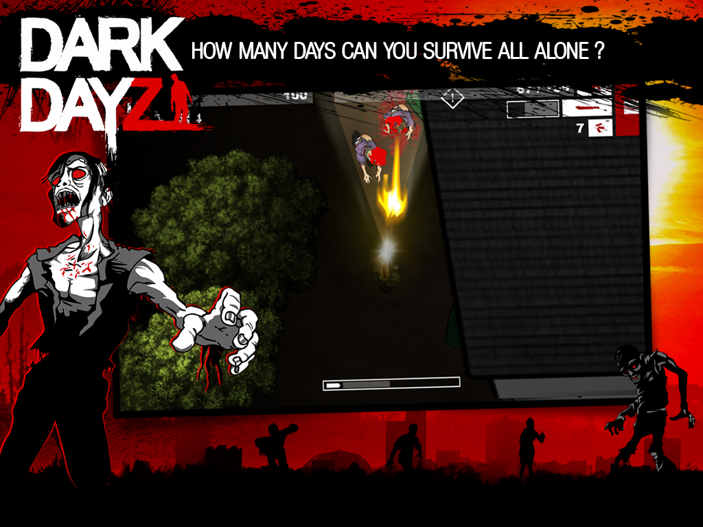 Скачать Dark Dayz 1.0.9 для Android