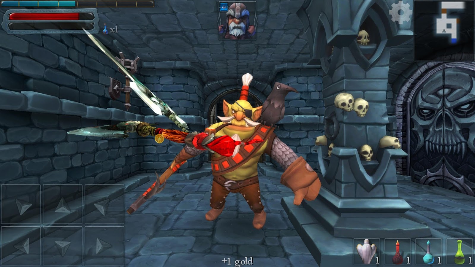 Скачать Dungeon Hero 35 для Android