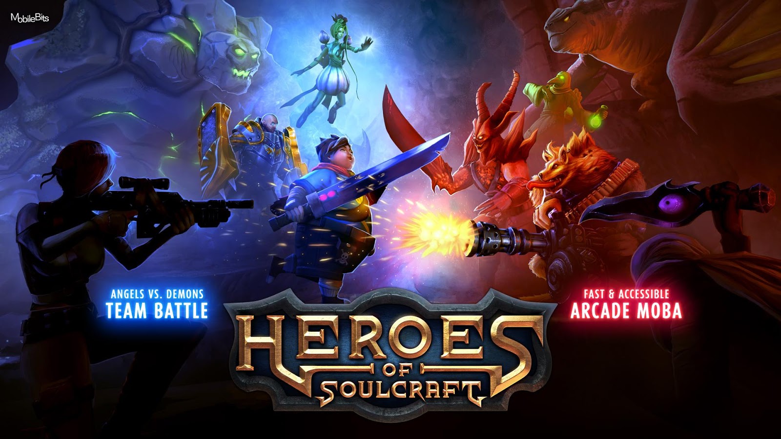 Скачать Heroes of SoulCraft 2.0.1 для Android