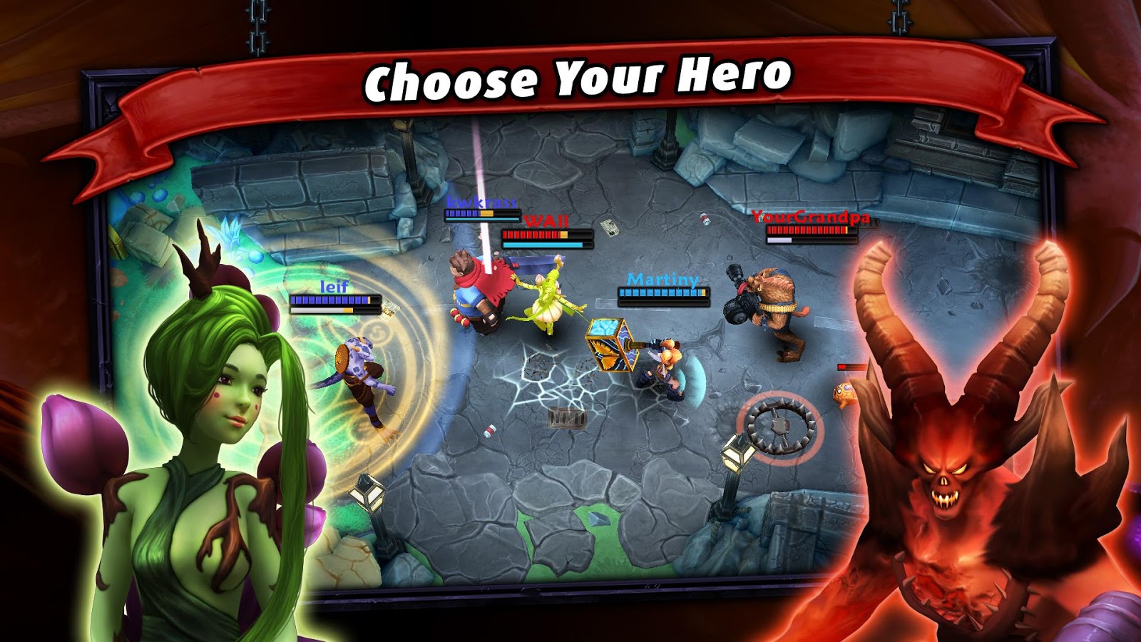 Скачать Heroes of SoulCraft 2.0.1 для Android