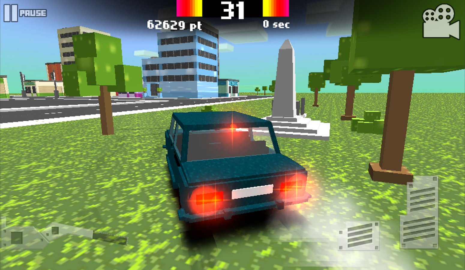 Скачать Drift X - Craft Land 1.0 для Android