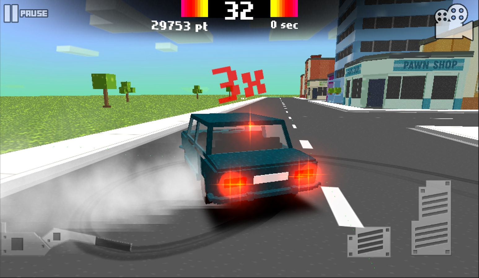 Скачать Drift X - Craft Land 1.0 для Android