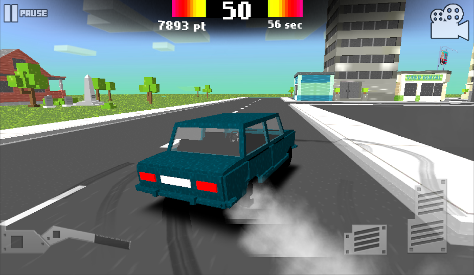 Скачать Drift X - Craft Land 1.0 для Android