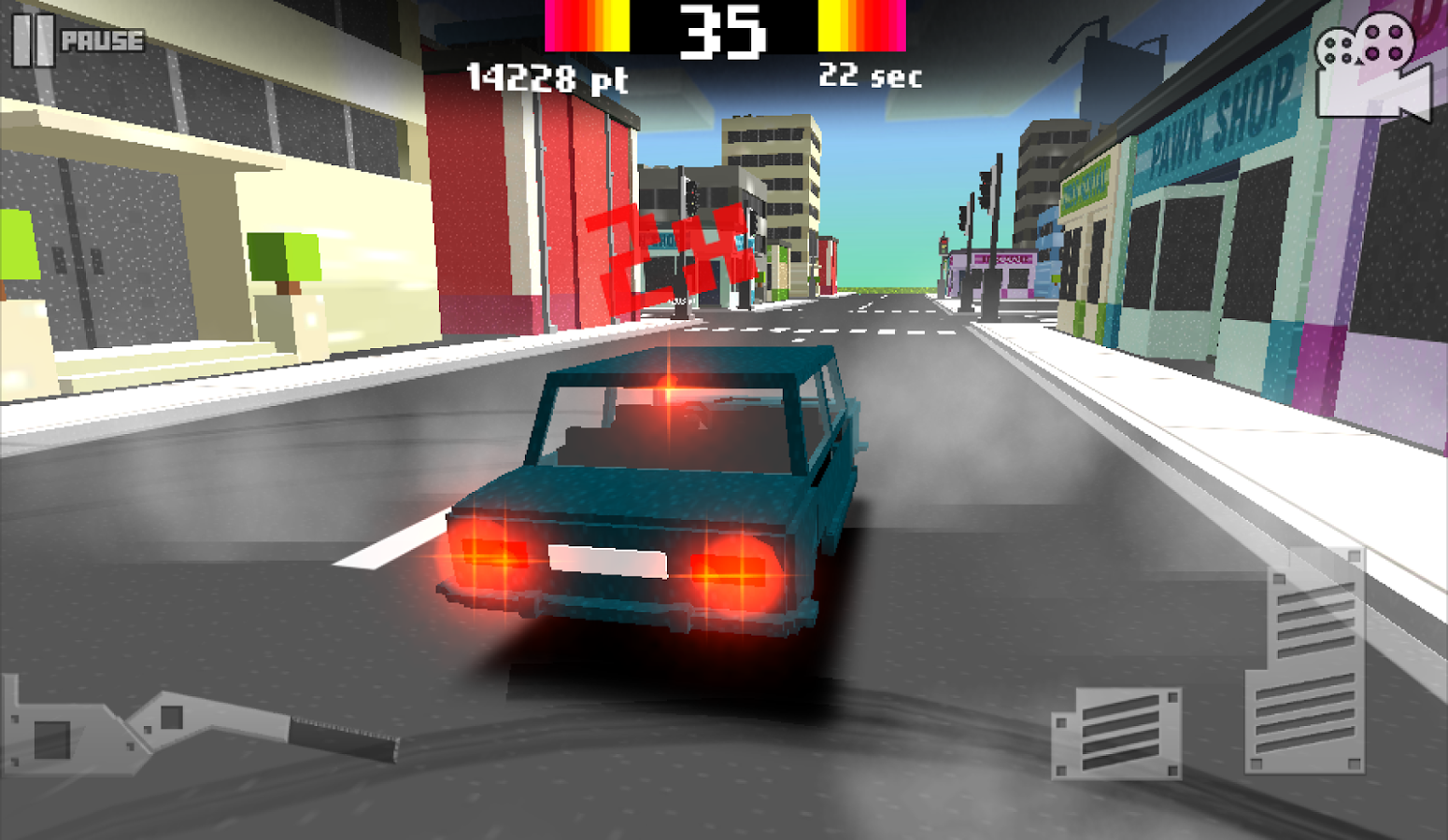 Скачать Drift X - Craft Land 1.0 для Android