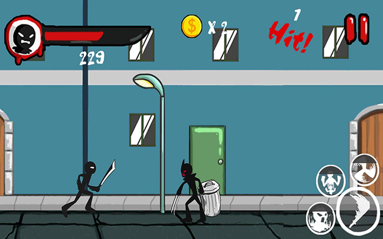 Скачать Stickman Revenge 1.1.1 для Android