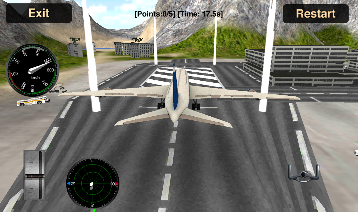 Скачать Fly Plane: Flight Simulator 3D 1.42 для Android