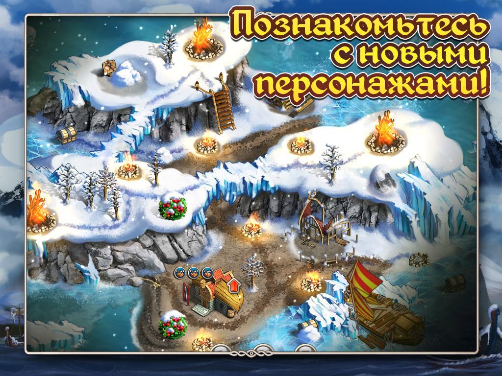 Скачать Сага о Викинге: Новый Свет 1.24 для Android