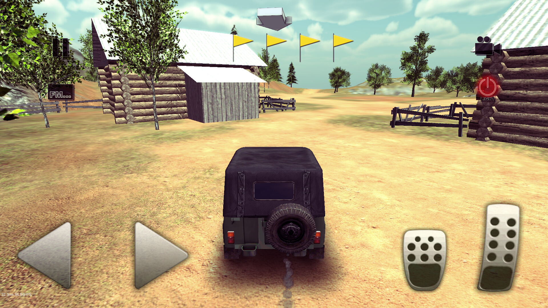 Скачать Uaz Off Road New Horizon 1.01 для Android