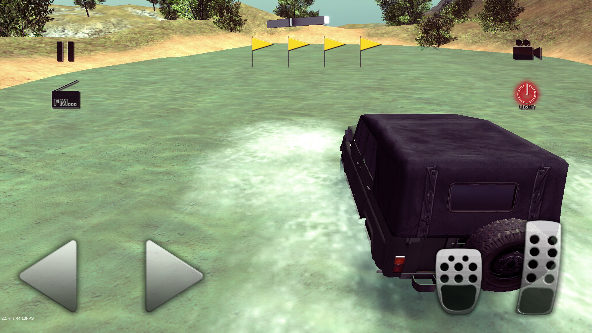 Скачать Uaz Off Road New Horizon 1.01 для Android