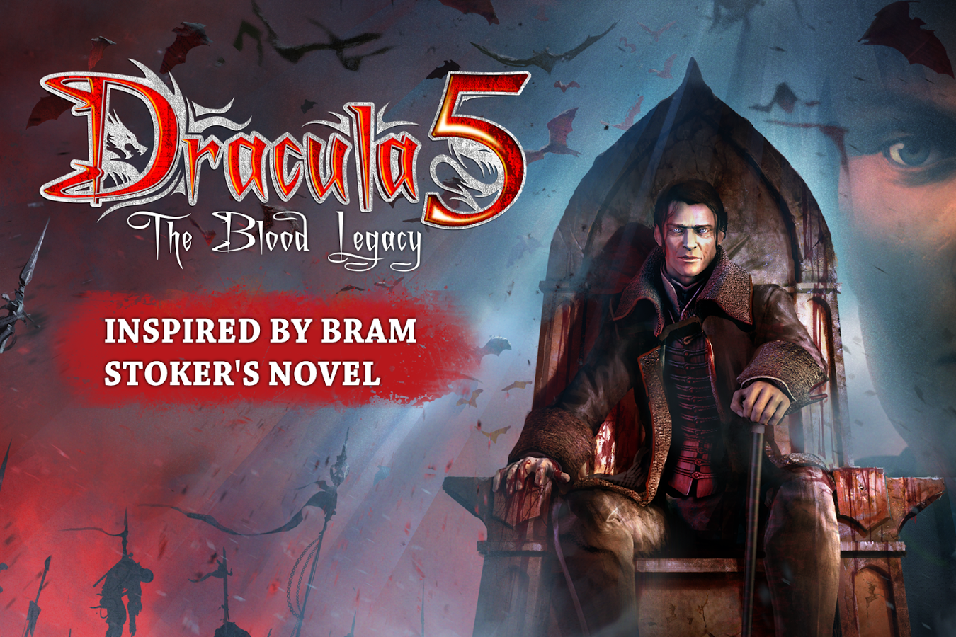 Скачать Dracula 5: The Blood Legacy HD 1.0.3 для Android