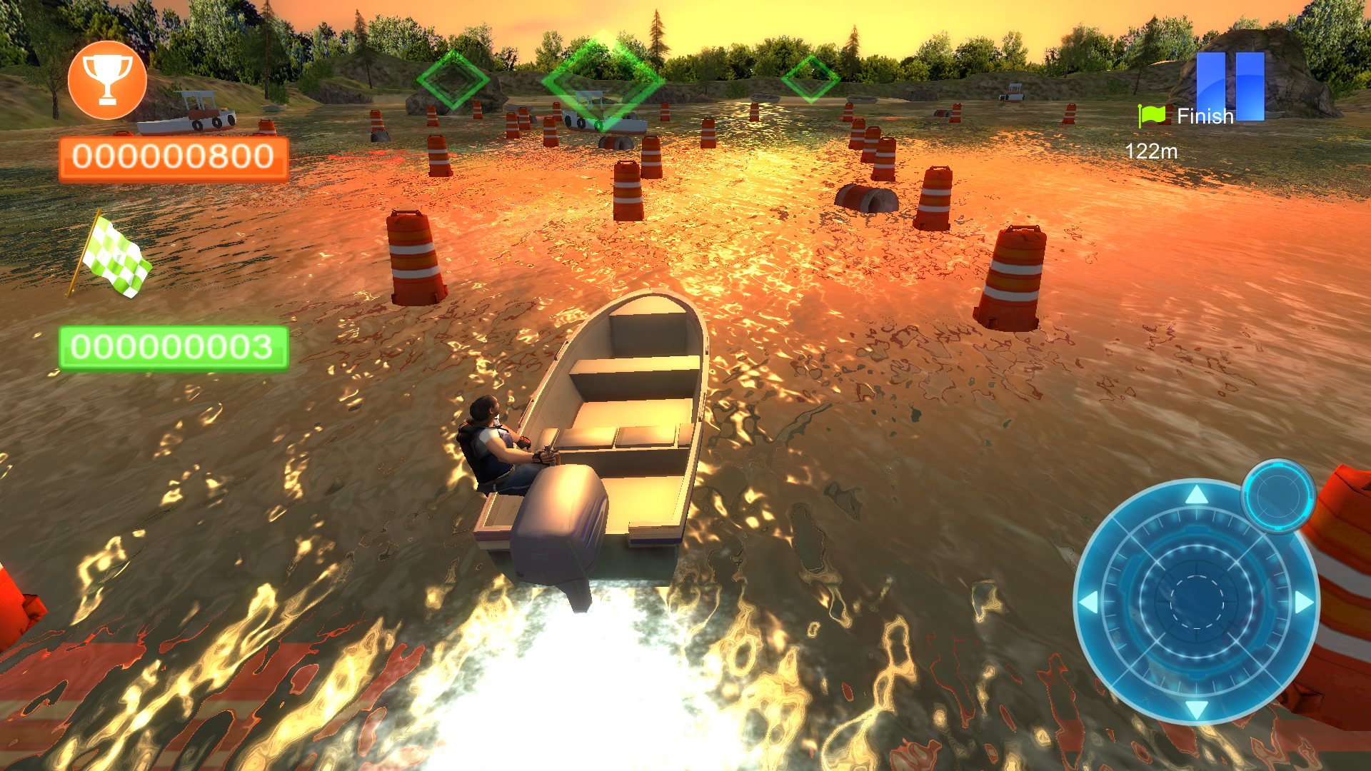 Скачать Speed Boat Parking 3D 2015 1.2 для Android