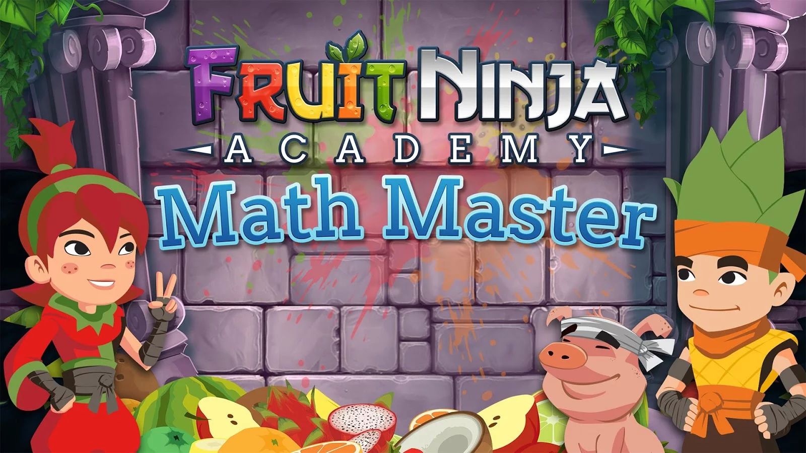 Скачать Fruit Ninja: Math Master 1.08.62 для Android