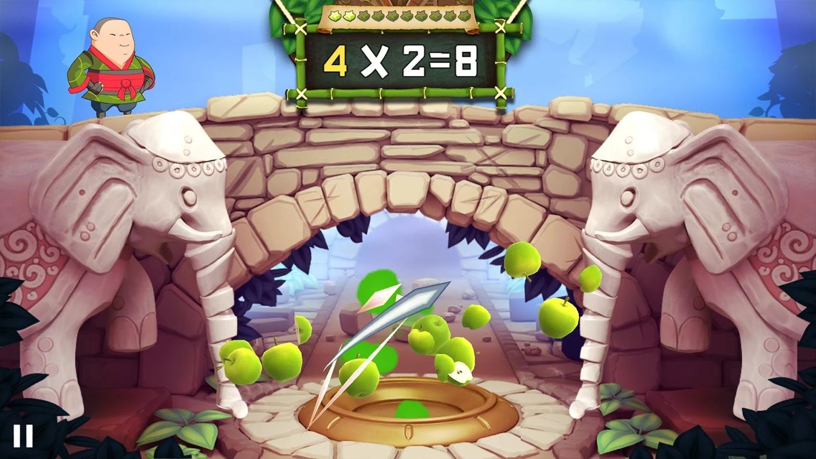 Скачать Fruit Ninja: Math Master 1.08.62 для Android