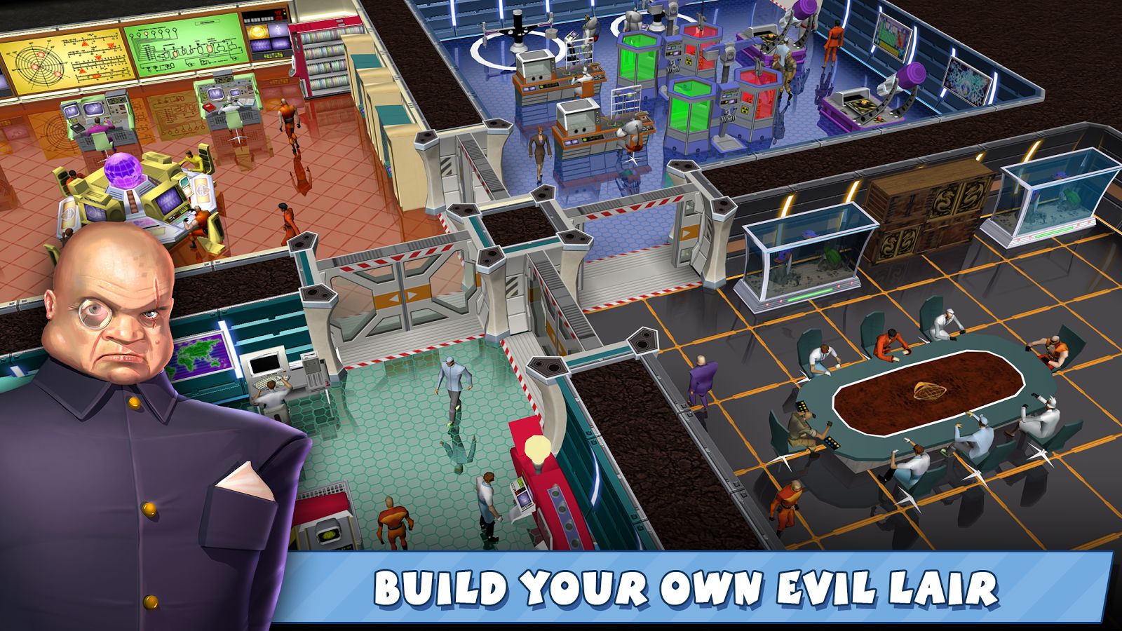 Скачать Evil Genius Online 0.55.21 для Android