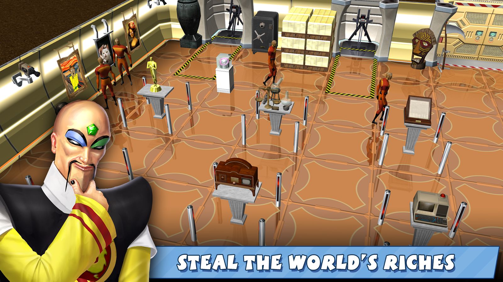 Скачать Evil Genius Online 0.55.21 для Android