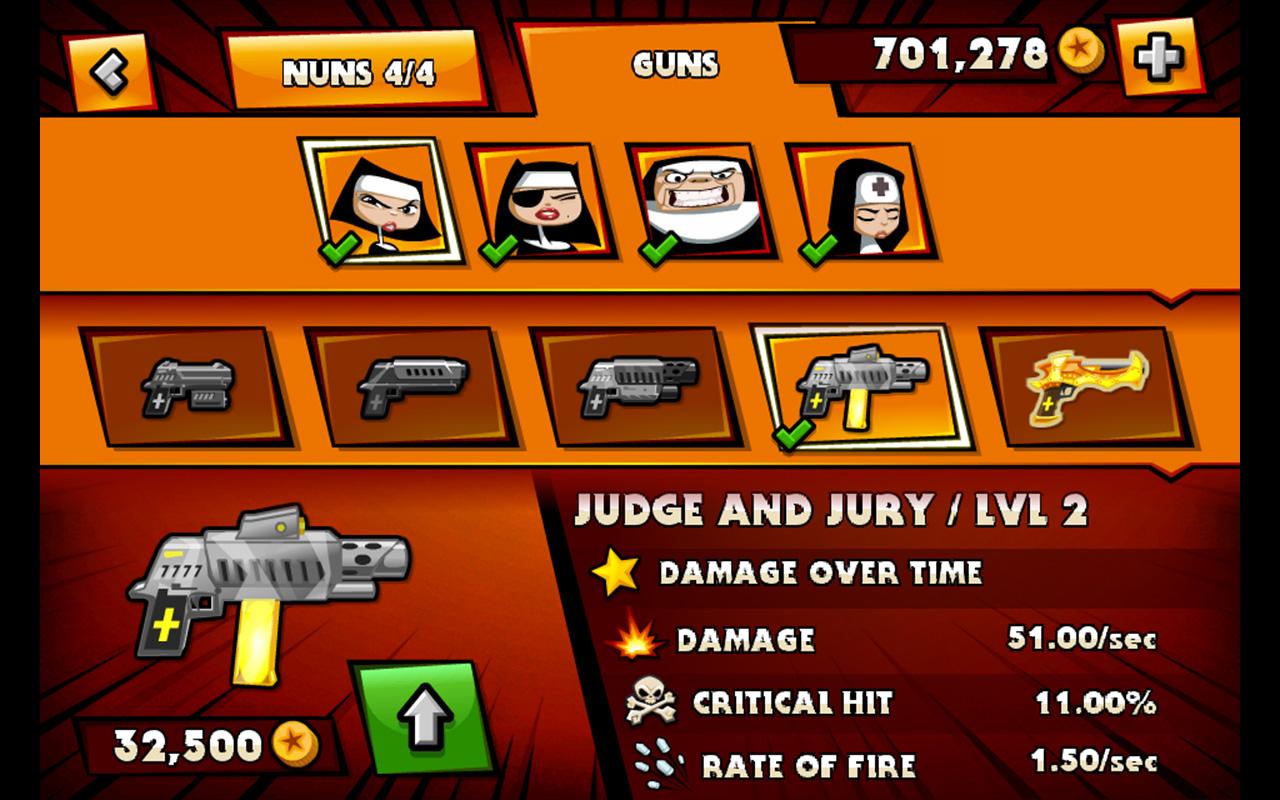 Скачать Nun Attack 1.0.14 для Android