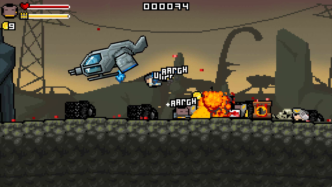 Скачать Gunslugs 2 2.1.2 для Android