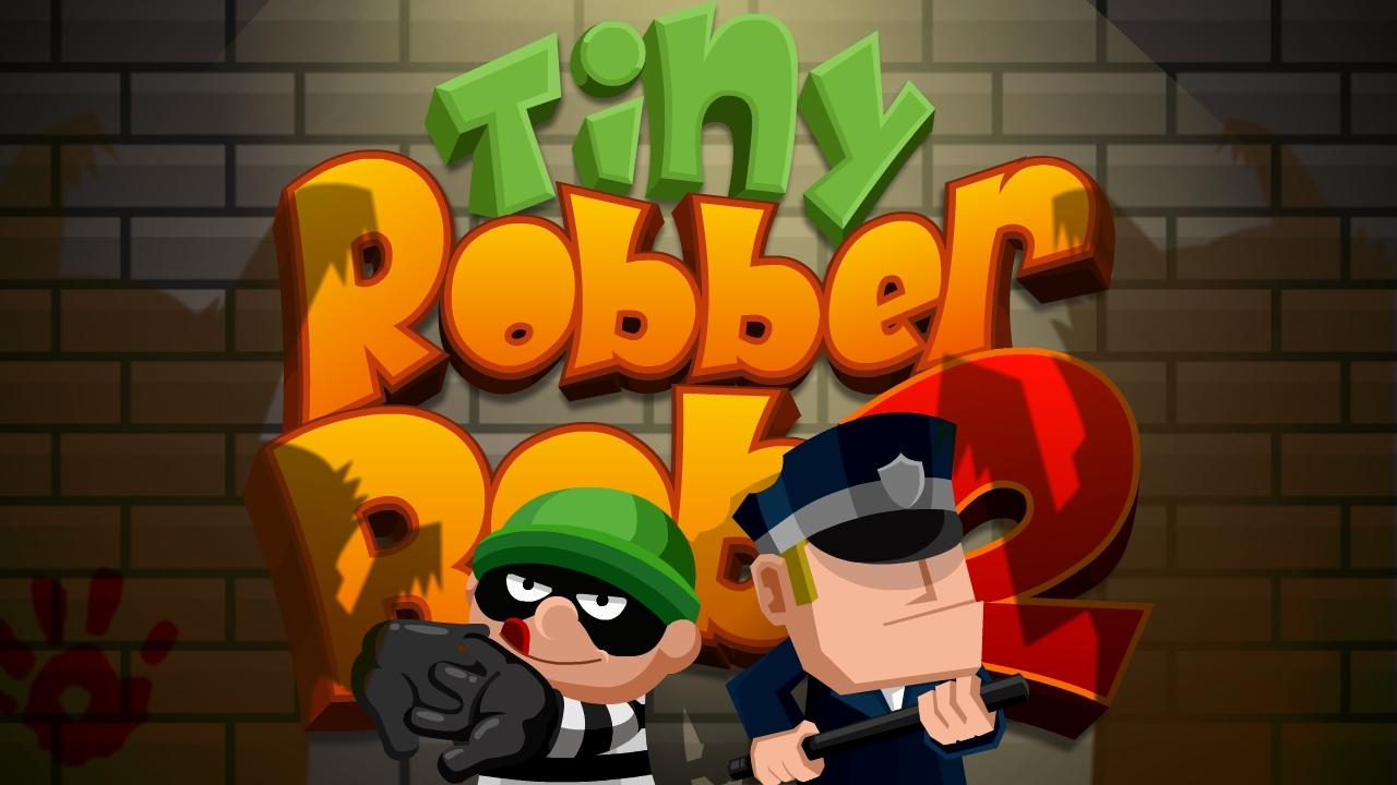 Скачать Tiny Robber Bob 2 1.2 для Android