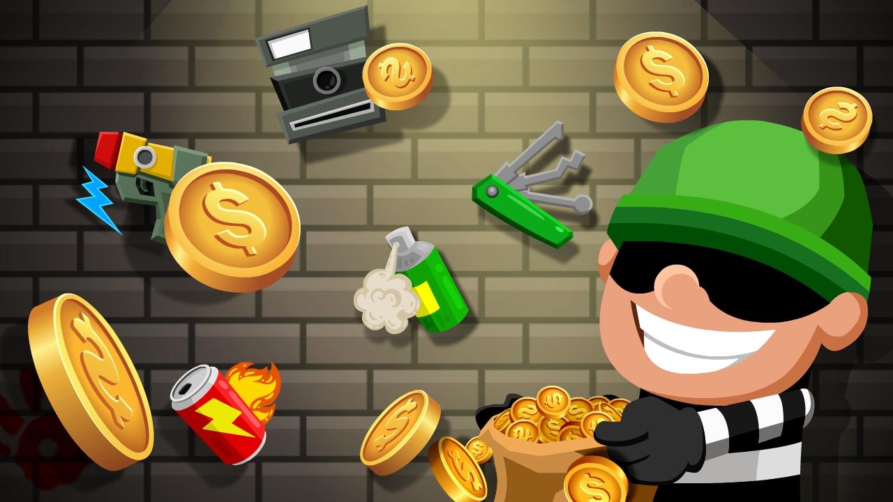 Скачать Tiny Robber Bob 2 1.2 для Android