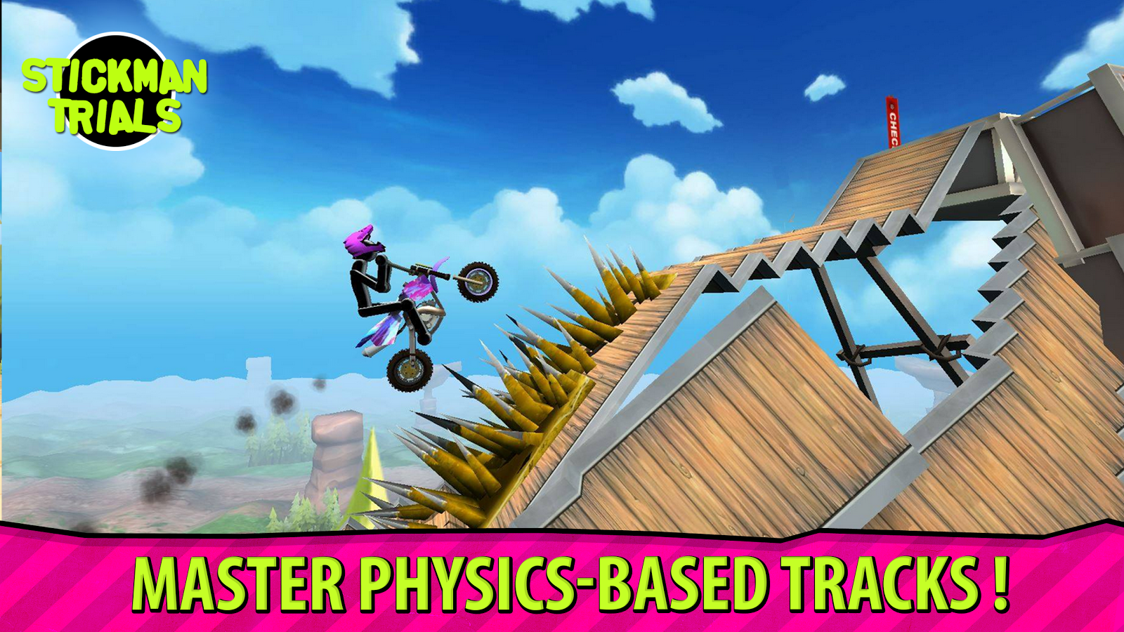 Скачать Stickman Trials 2.1.9 для Android