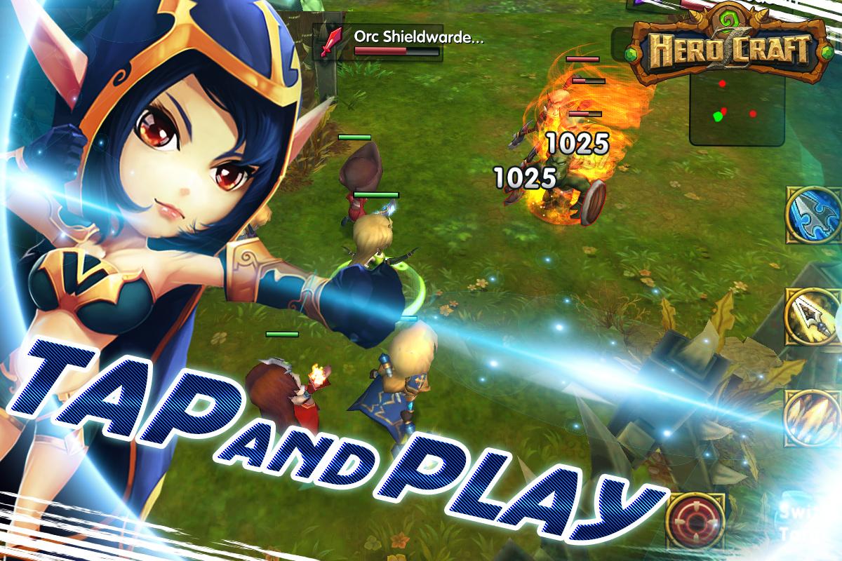 Скачать HeroCraft Z 1.1.5 для Android