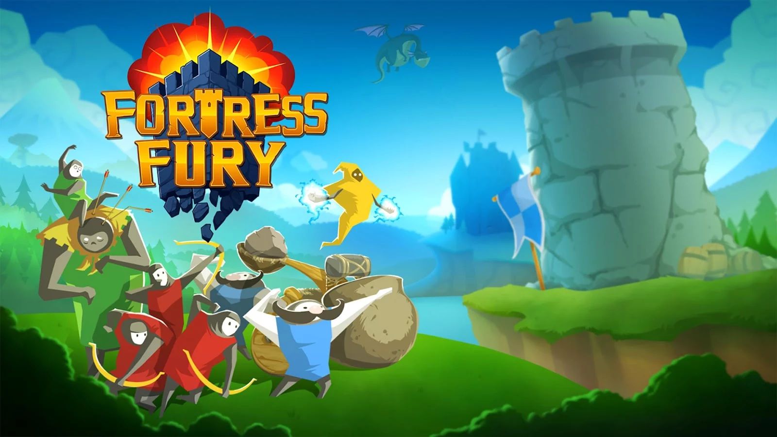 Скачать Fortress Fury 1.14.5 для Android