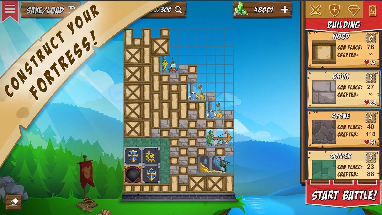 Скачать Fortress Fury 1.14.5 для Android