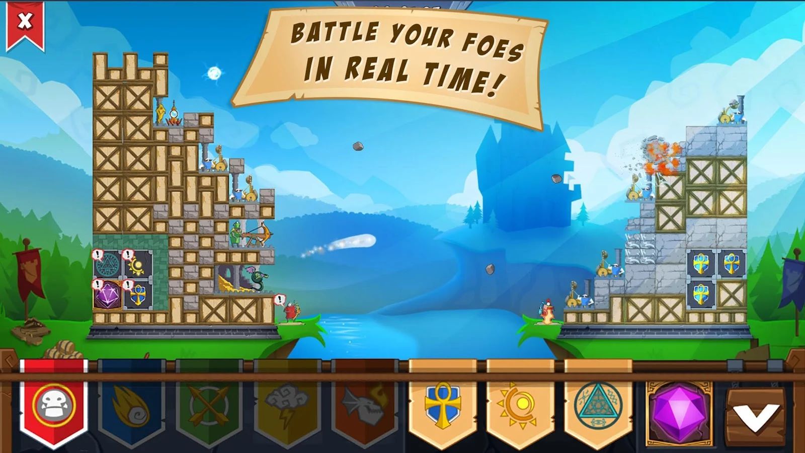 Скачать Fortress Fury 1.14.5 для Android