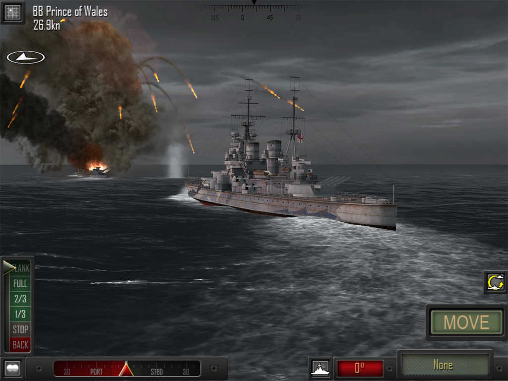 Скачать Atlantic Fleet Lite 1.12 для Android