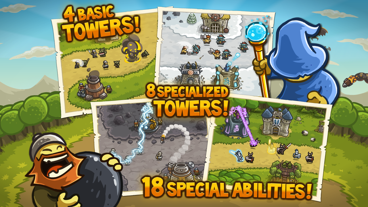 Скачать Kingdom Rush 6.1.24 для Android