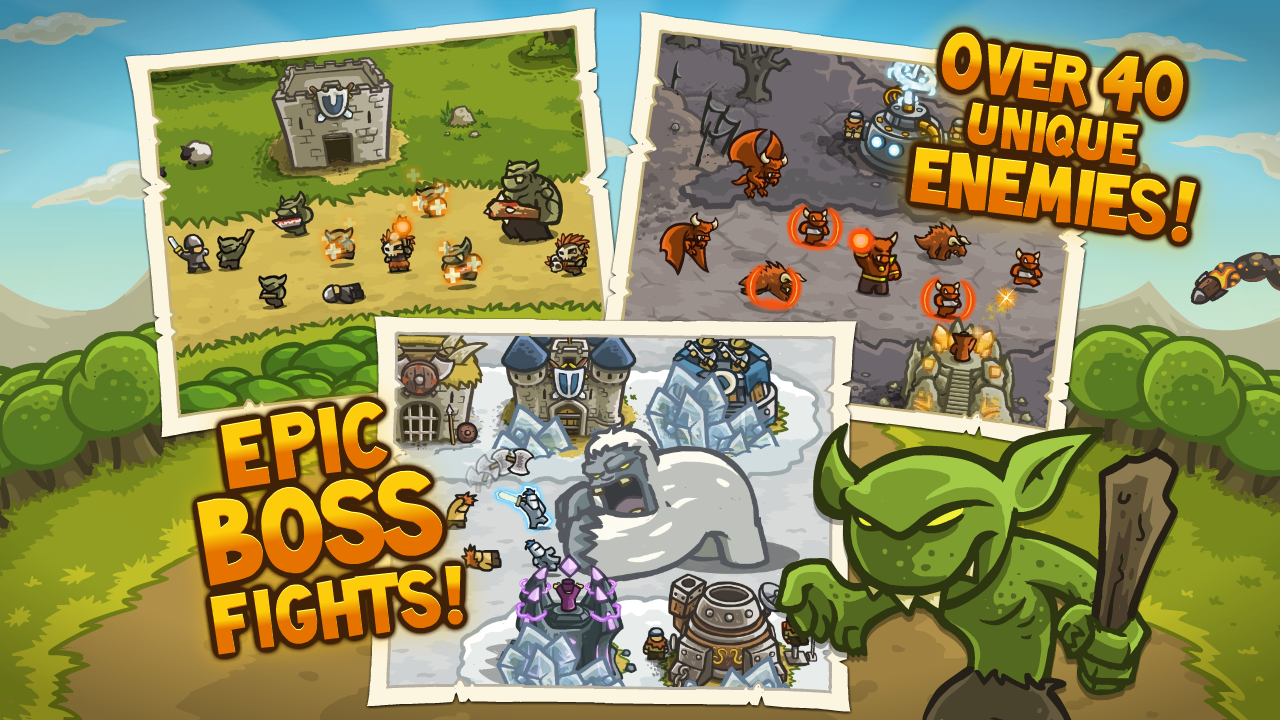 Скачать Kingdom Rush 6.1.26 для Android