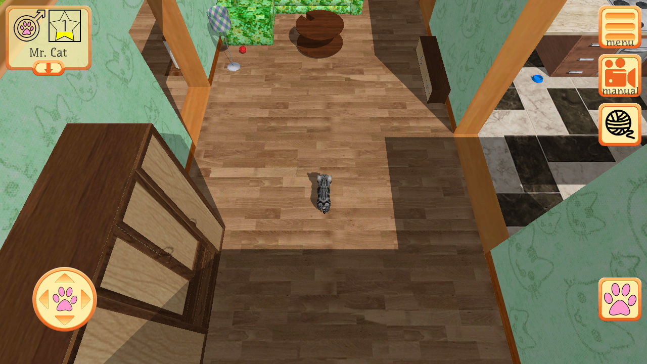 Скачать Cute Pocket Cat 3D - Part 2 1.1.0.4 для Android