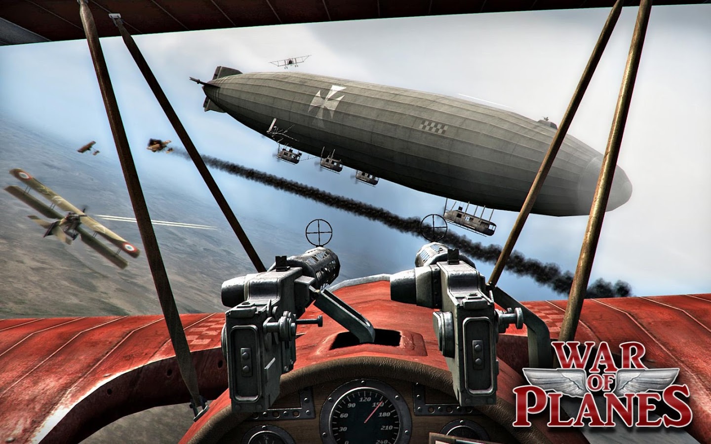 Скачать Sky Baron: War of Planes 3.15 для Android