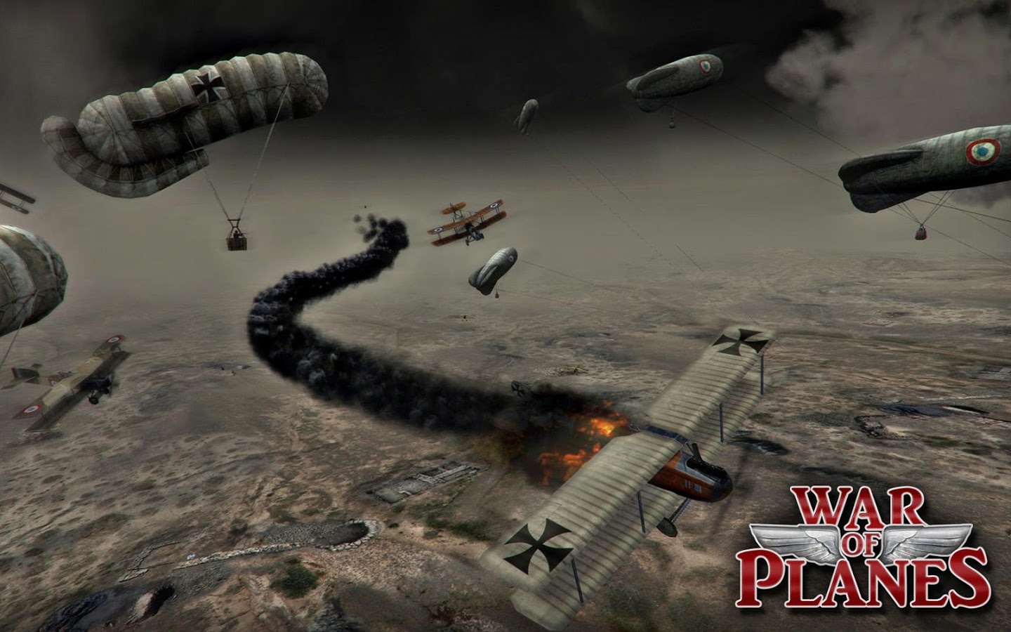 Скачать Sky Baron: War of Planes 3.15 для Android