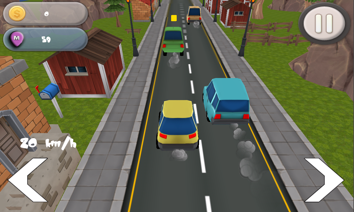 Скачать Traffic super racer 1.1 для Android