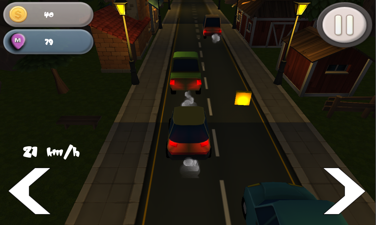 Скачать Traffic super racer 1.1 для Android