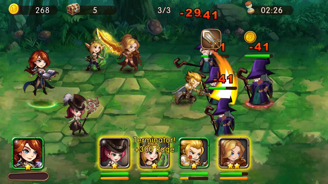 Скачать League of Angels - Fire Raiders 3.9.4.10 для Android