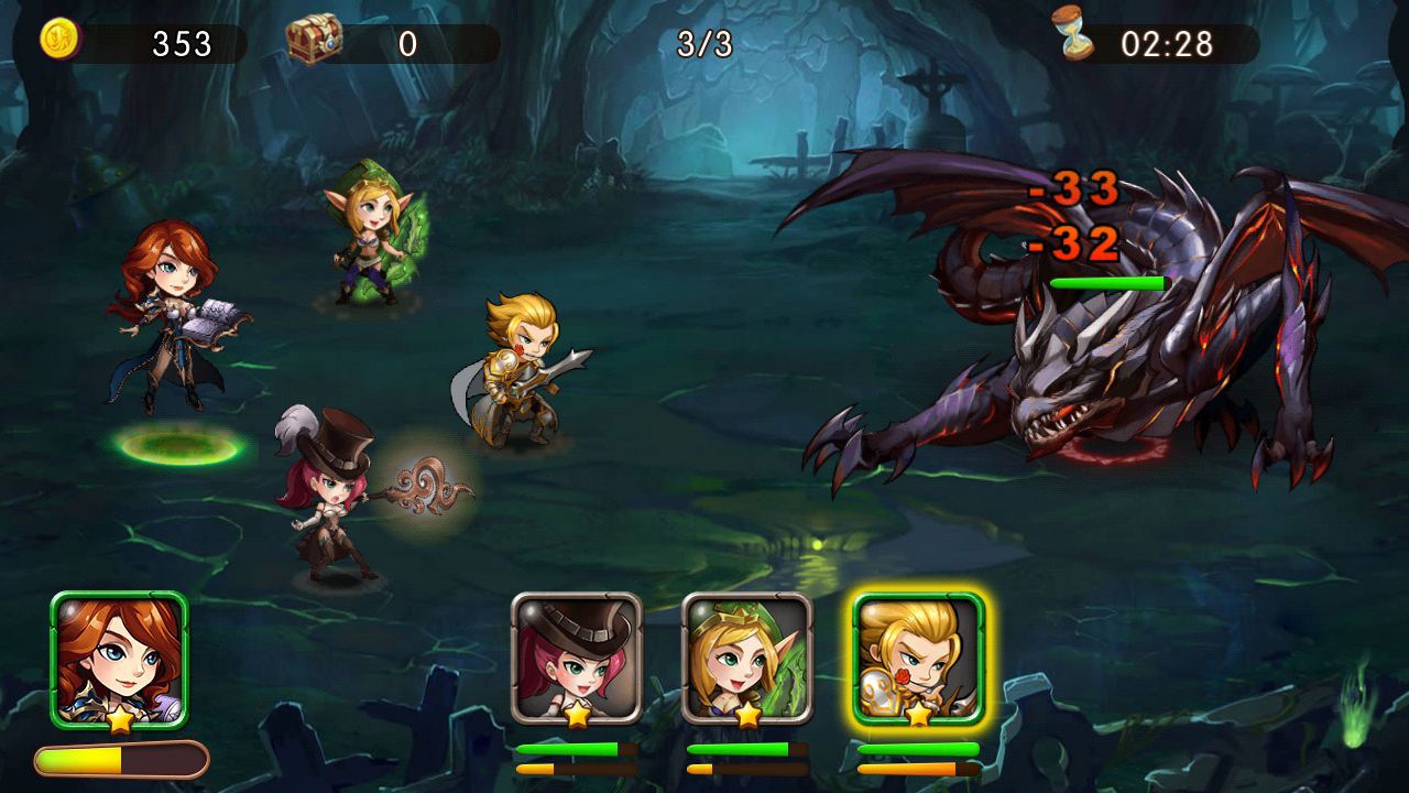 Скачать League of Angels - Fire Raiders 3.9.4.10 для Android