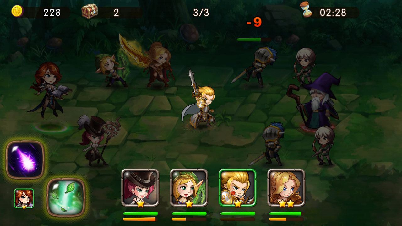 Скачать League of Angels - Fire Raiders 3.9.4.10 для Android