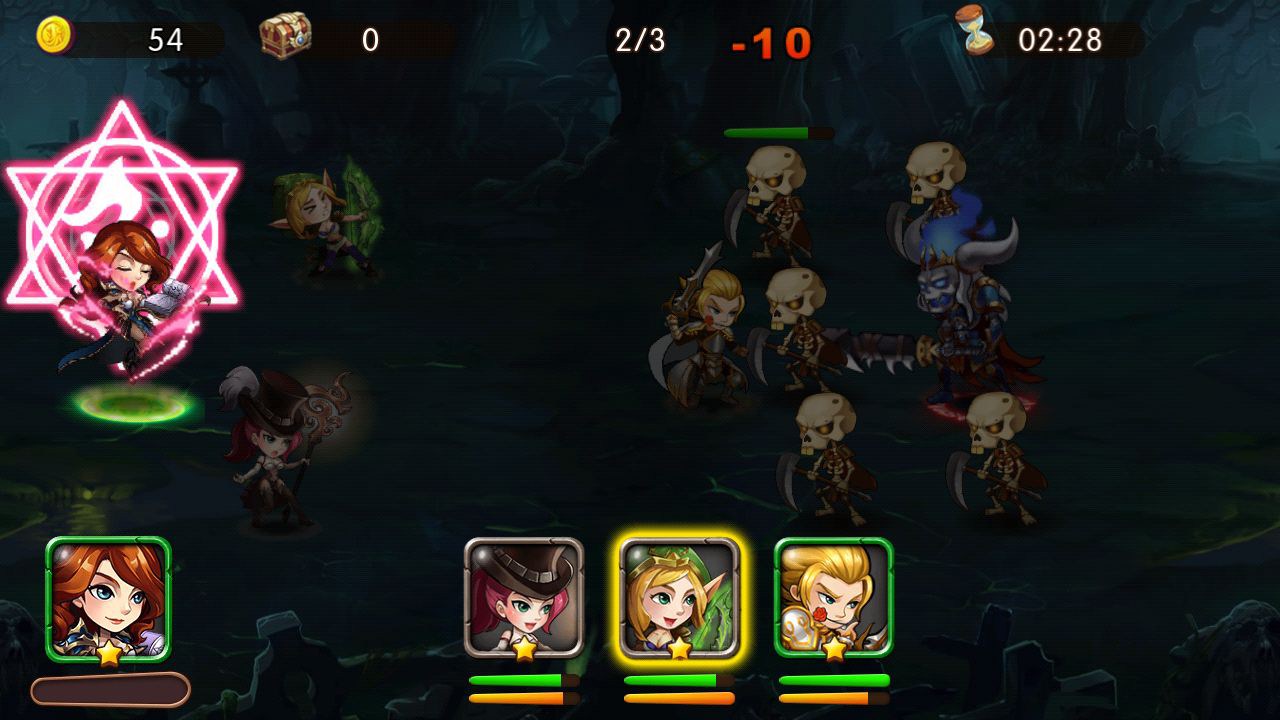 Скачать League of Angels - Fire Raiders 3.9.4.10 для Android