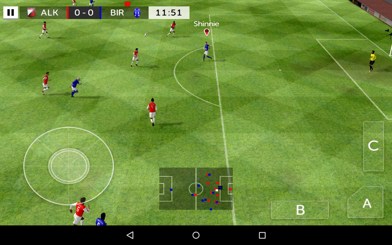 Скачать First Touch Soccer 2015 2.09 для Android