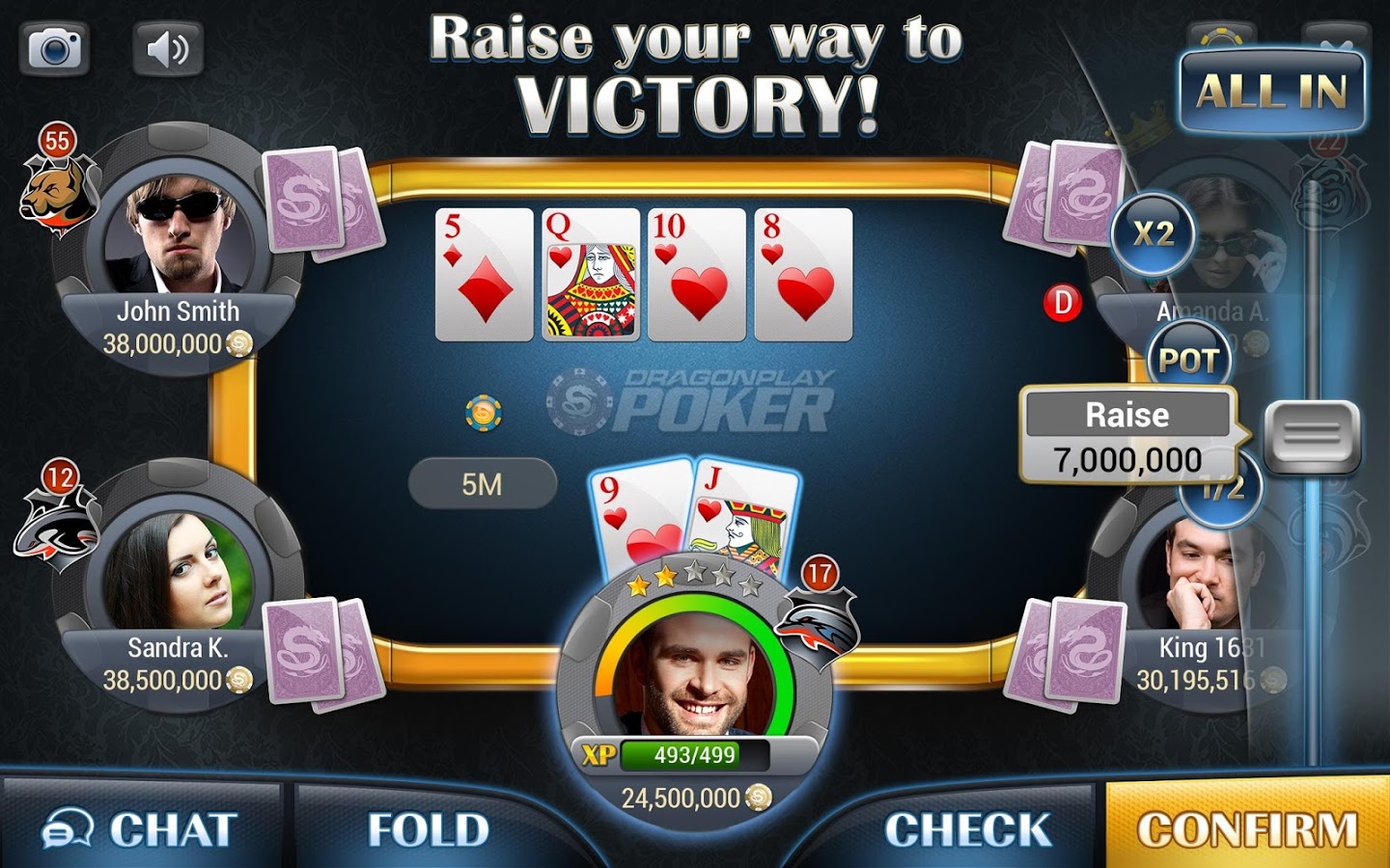 Скачать Dragonplay Poker 7.33 для Android