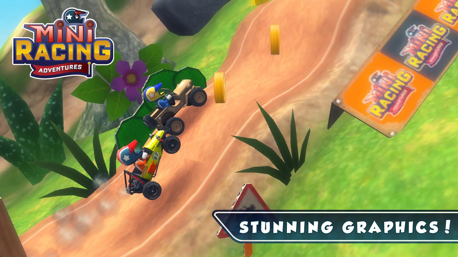 Скачать Mini Racing 1.28.4 для Android