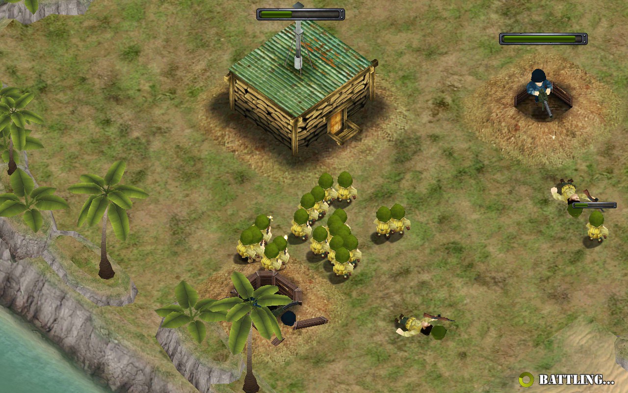 Скачать Battle Islands 5.4 для Android