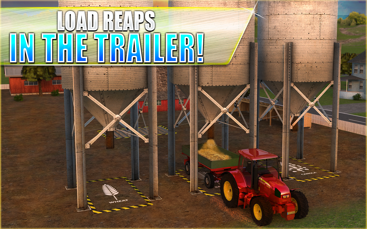 Скачать Farm Tractor Simulator 3D 1.6 для Android