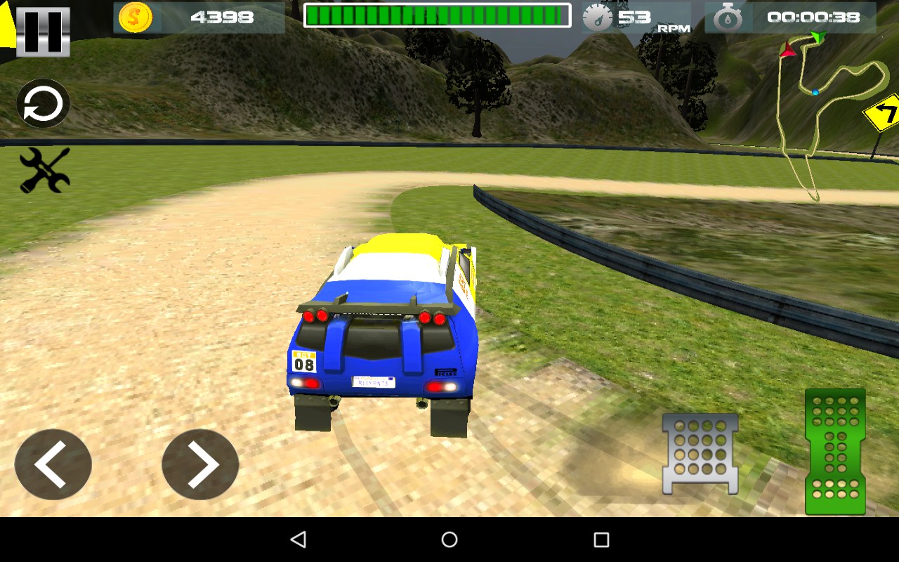 Скачать Rally Drift Race 3D 2.1 для Android